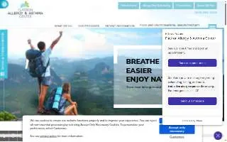 Flatiron Allergy & Asthma Center website