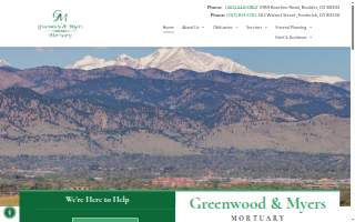 Greenwood & Myers Mortuary