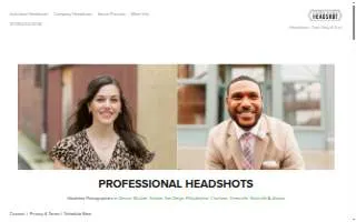 Happy Hour Headshot Boulder website
