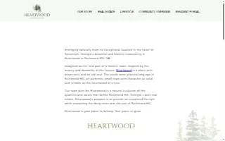 Heartwood Tree Care of Coolidge website