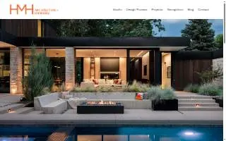 HMH Architecture + Interiors website