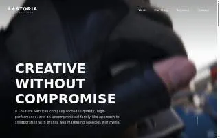 La Storia Productions website