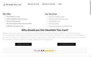 Mountain Tree Care