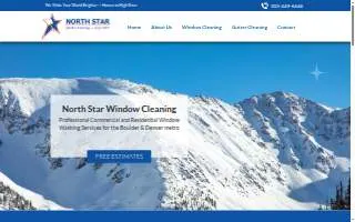 North Star Window Cleaning website
