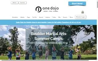 One Dojo website