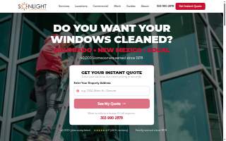 Sonlight Window Cleaning