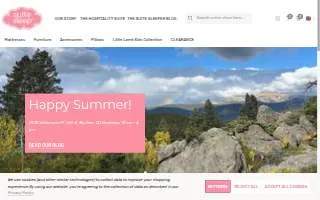 Suite Sleep website