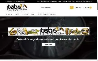 Tebo Coin website