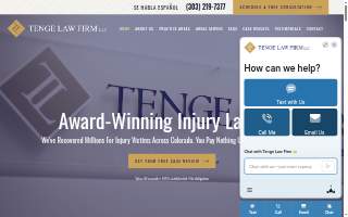 Tenge Law Firm Boulder