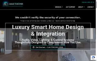 The Boulder Home Theater Company website