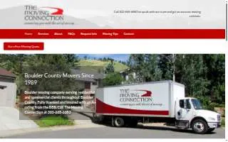 The Moving Connection website