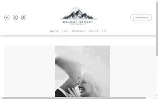 Walnut Street Photography website