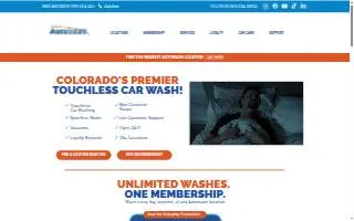 Autowash @ Platteview Car Wash website