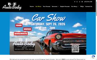 B & E Auto Body