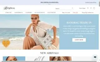 Brighton Collectibles website
