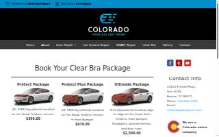 Colorado Clear Bra