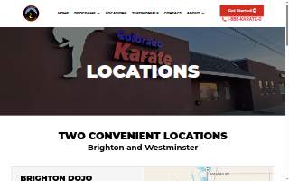 Colorado Karate Club of Brighton
