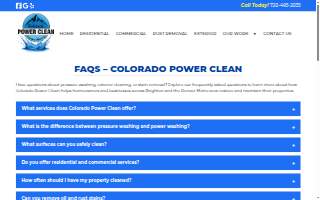 Colorado Power Clean