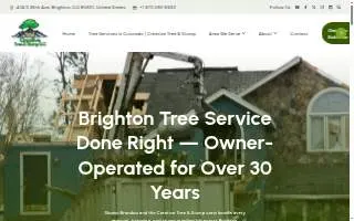 Creative Tree & Stump LLC website