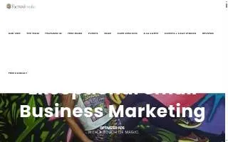Faceted Media LLC website