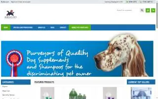 Jordan Pet website