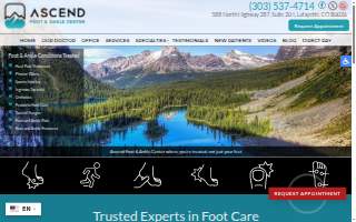 Ascend Foot & Ankle Center: Deann Hofer Ogilvie, DPM of Broomfield
