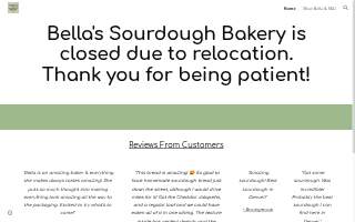 Bella's Sourdough Bakery