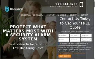 BluGuard Security of Broomfield website