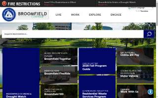 Broomfield Recreation Services Department
