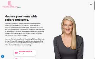 Chelsea Brodal Mortgage Lender website
