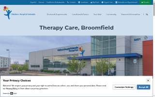 Children's Colorado Therapy Care, Broomfield