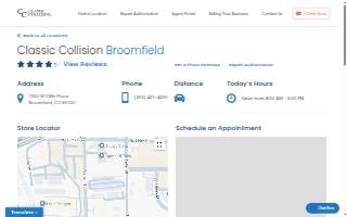 Classic Collision of Broomfield