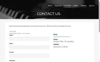 Classical Tones website