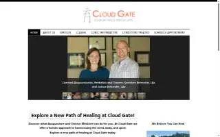 Cloud Gate Acupuncture and Healing Arts website
