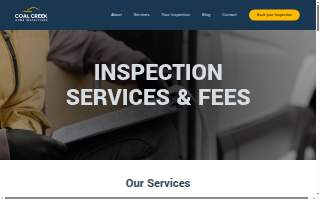 Coal Creek Home Inspections of Erie