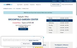 Colorado Eye Center of Broomfield