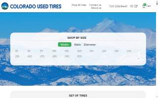Colorado Used Tires