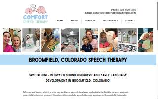 Comfort Speech Therapy of Broomfield
