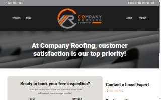 Company Roofing and Exteriors