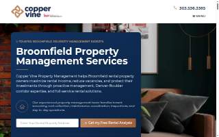 Copper Vine Property Management of Broomfield