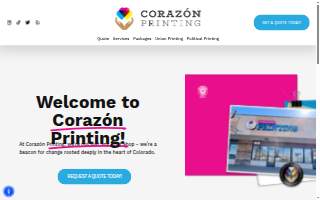 Corazón Printing