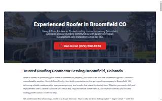 Henry & Sons Roofers