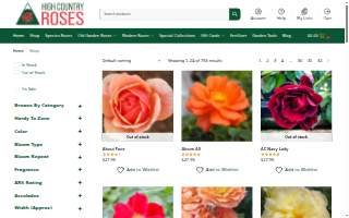 High Country Roses