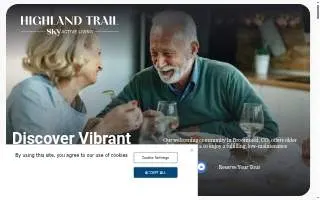 Highland Trail | Sky Active Living website