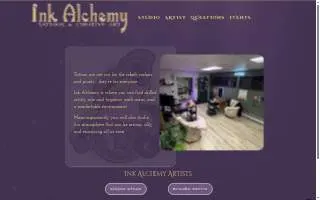 Ink Alchemy website