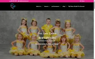 Live Love Dance website