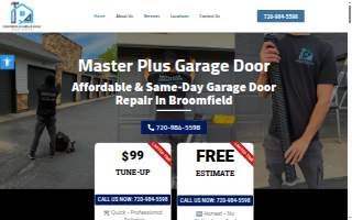 Master plus garage door