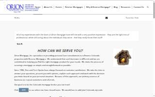 Orion Mortgage, Inc.