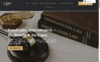 Quiroz Law website