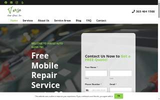Van Go Auto Glass, Inc. of Broomfield